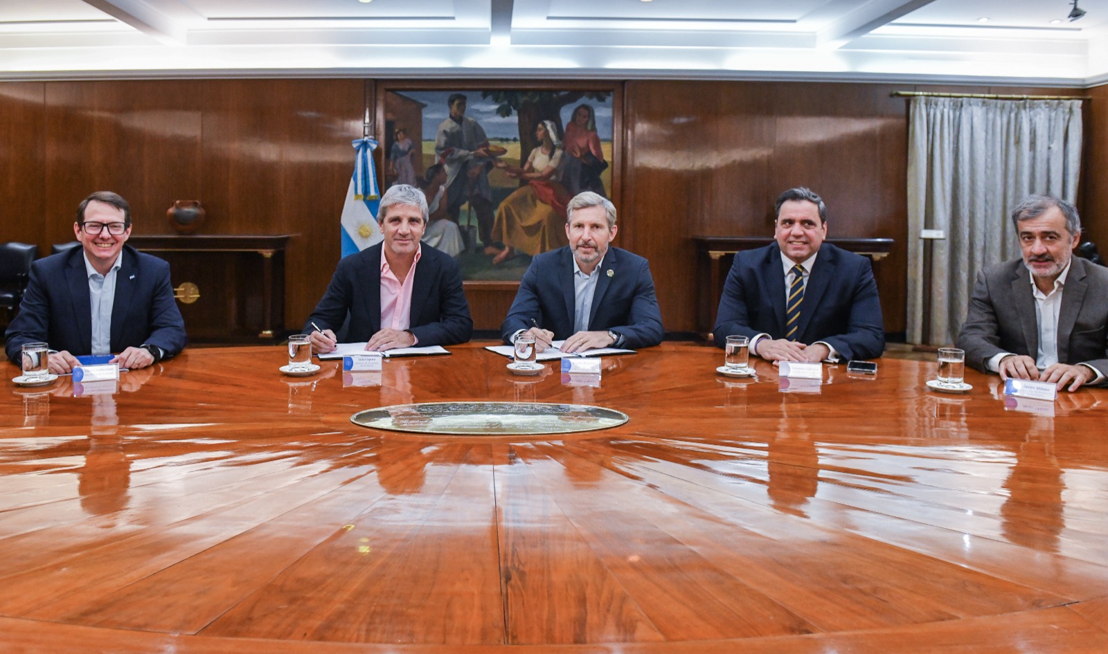 Entre Ríos firmó la carta de intención para adherir al régimen de compensación de deudas