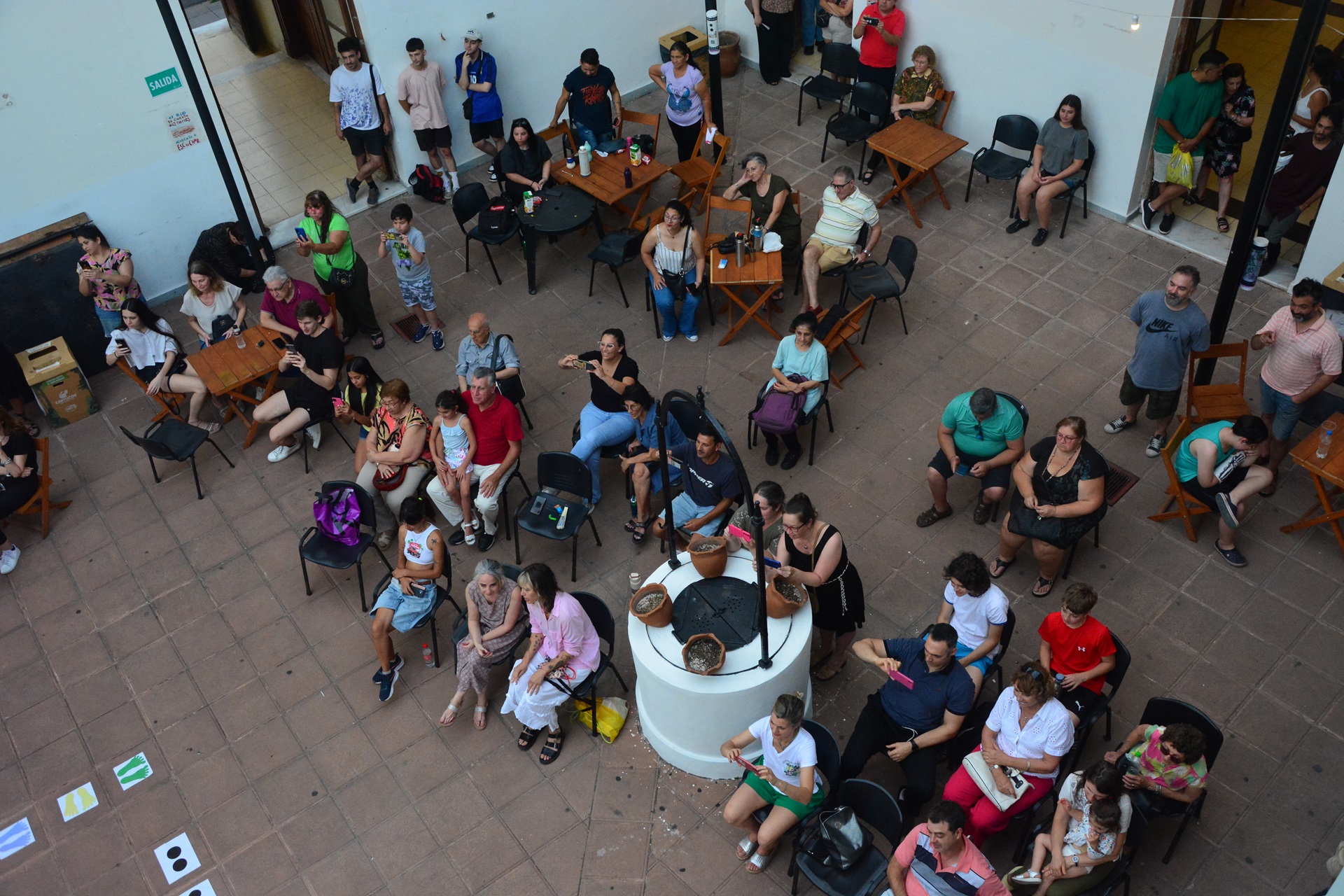 La Casa de la Cultura de Entre Ríos realizó una muestra de los talleres 2024