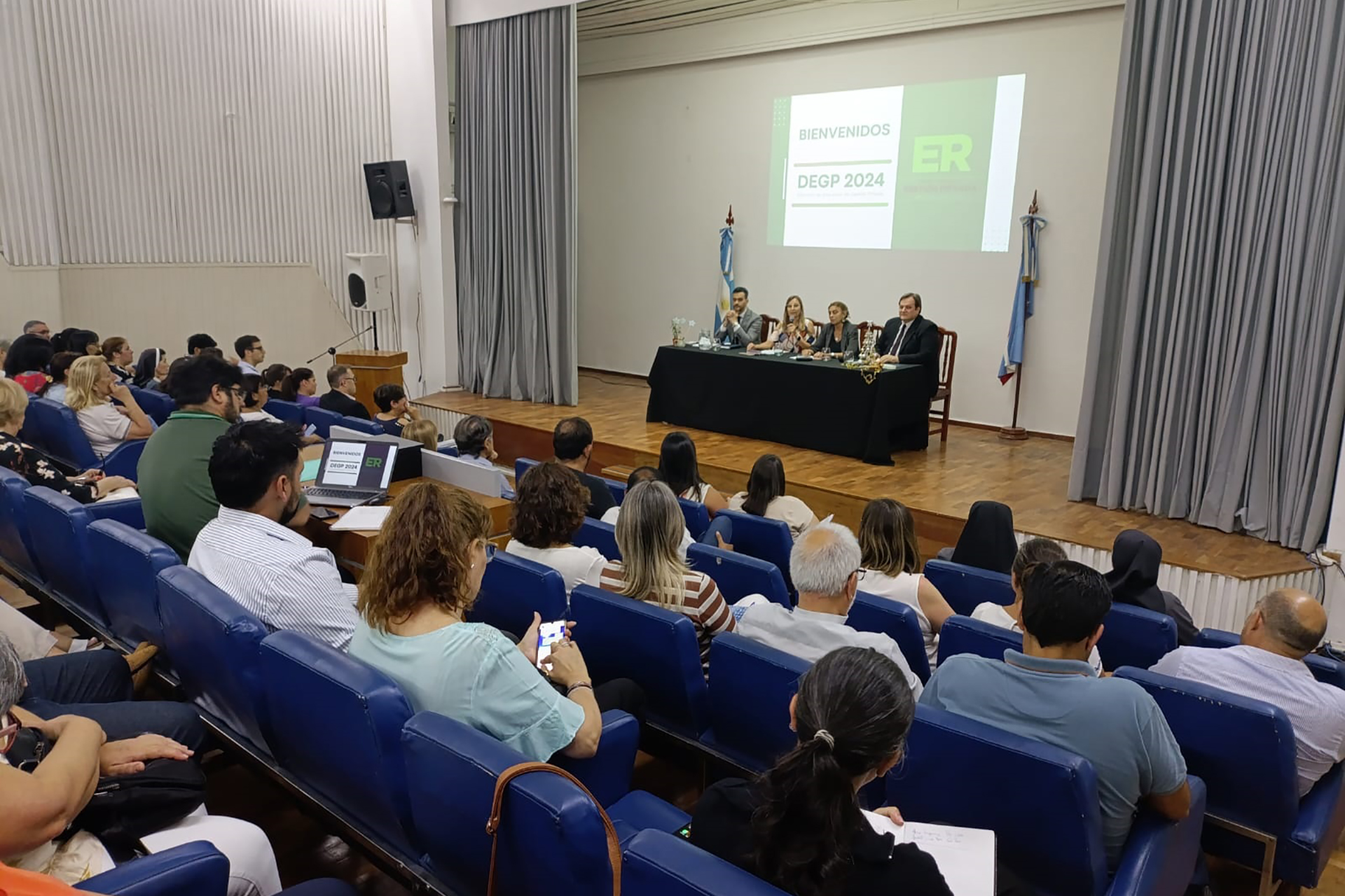 Cierre anual del CGE con representantes de instituciones de gestión privada
