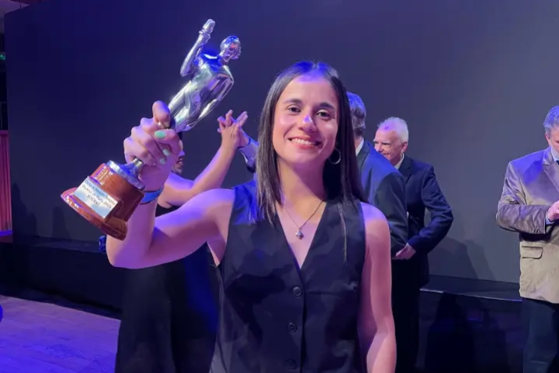 Orgullo entrerriano en los premios Olimpia 2024