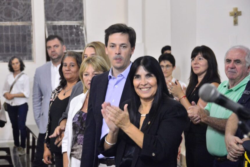 Aluani presenció la Misa Criolla por Navidad