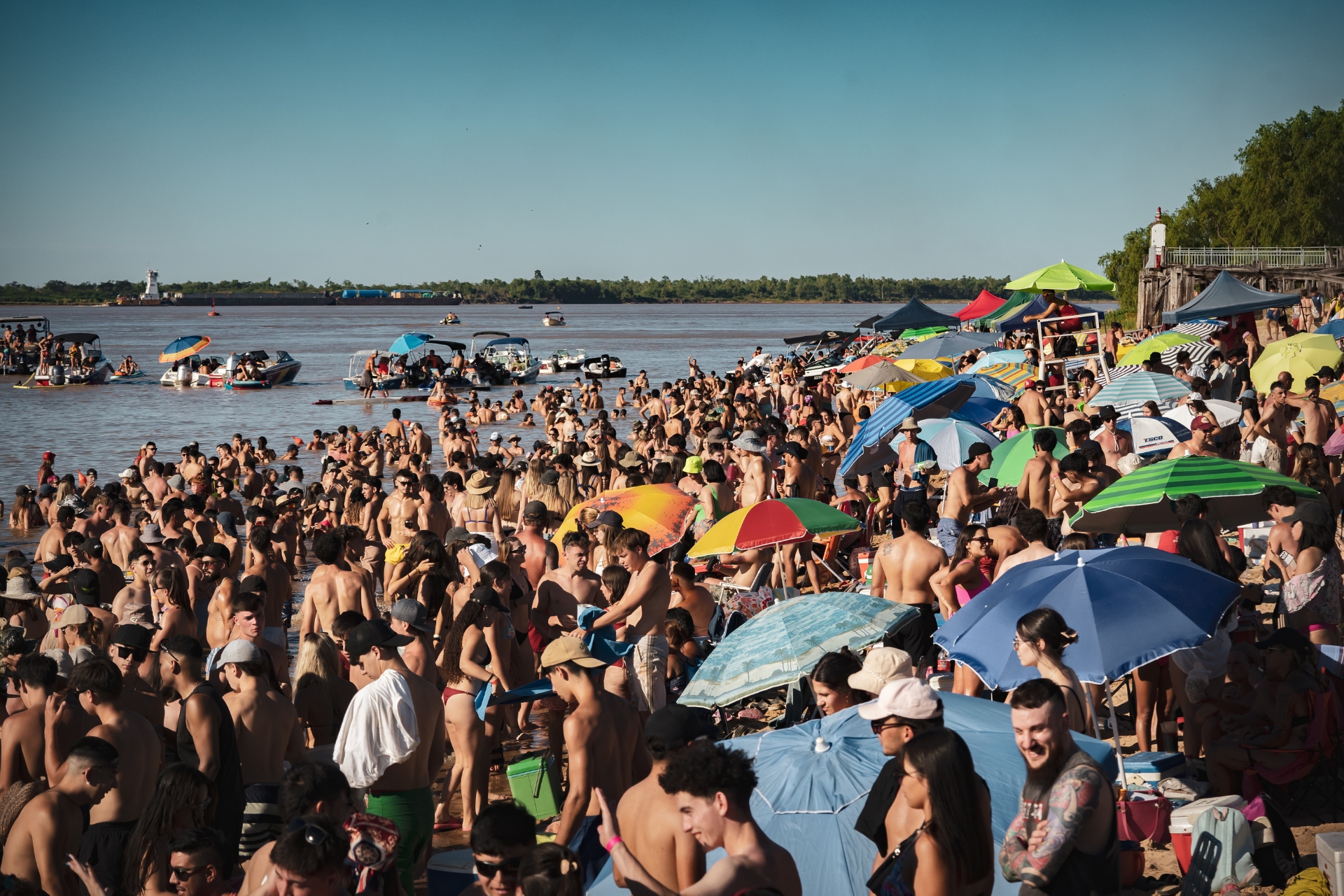 En la primera quincena de enero Entre Ríos tuvo una ocupación turística del 90%