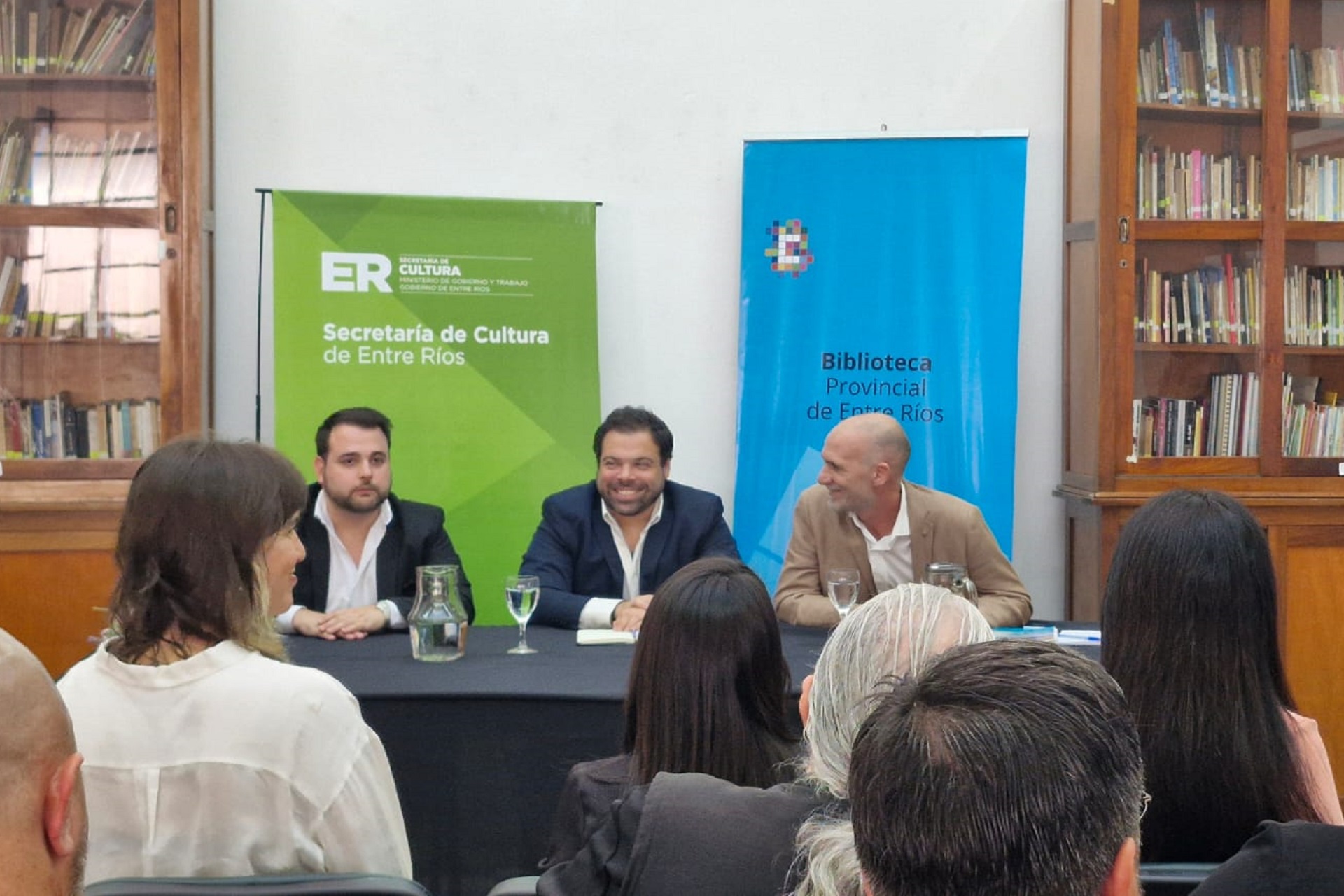 Se realizan encuentros del Consejo Provincial de Cultura