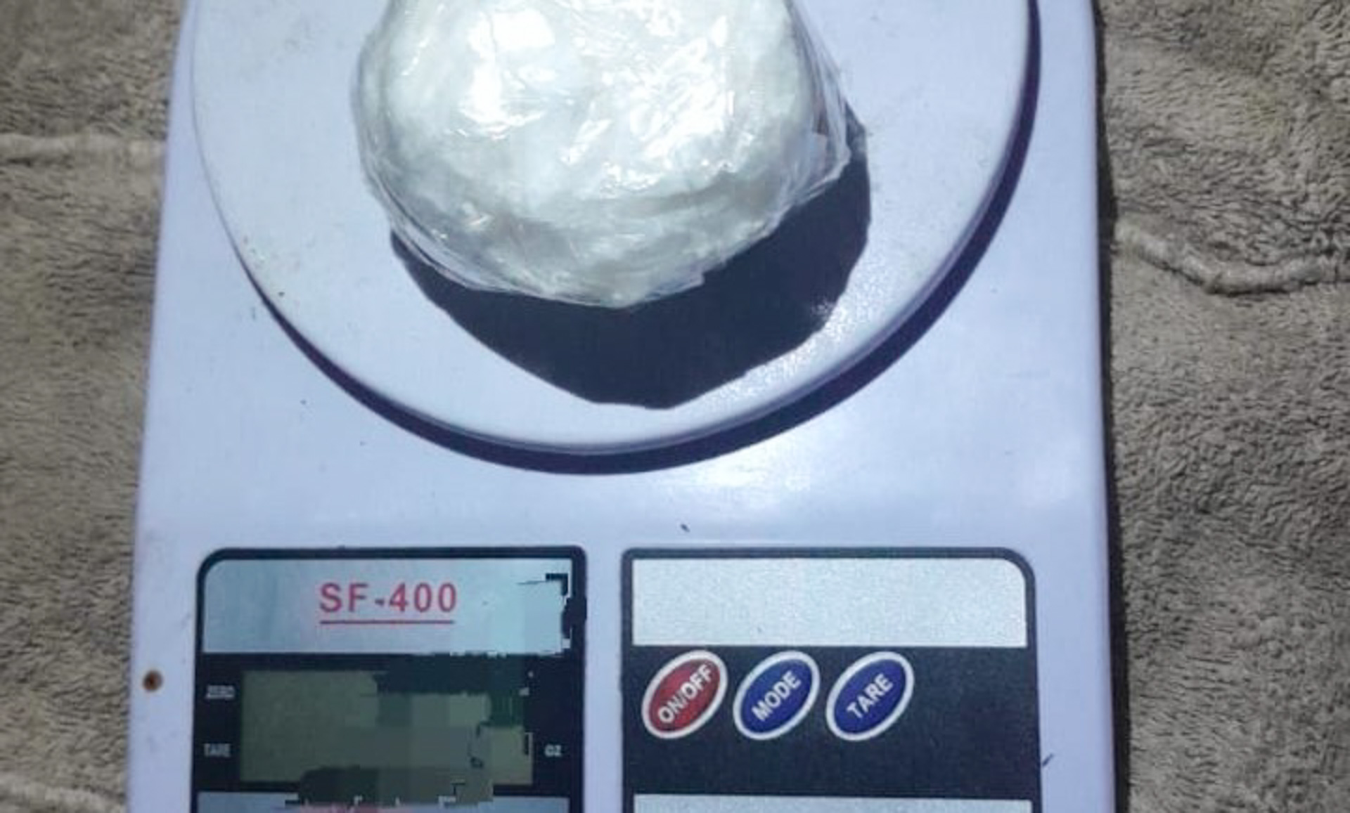 La Policía realizó un importante decomiso de cocaína en Federación