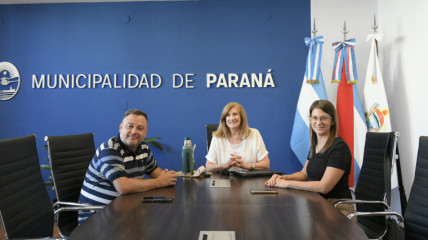 Paraná y Piedras Blancas se vincularán en acciones que tienen a la cultura como eje