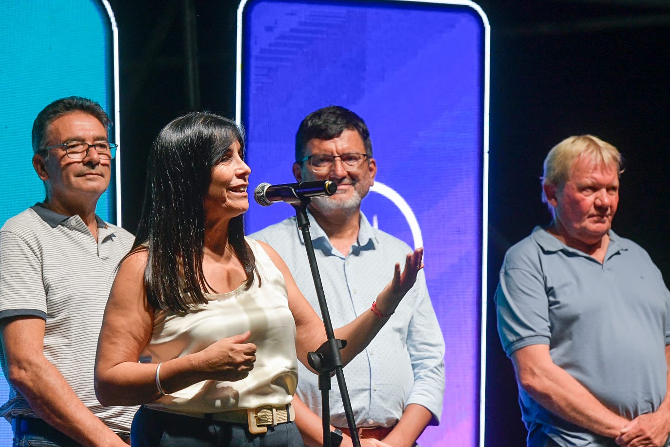 Alicia Aluani: “acompañamos la consolidación de eventos culturales”