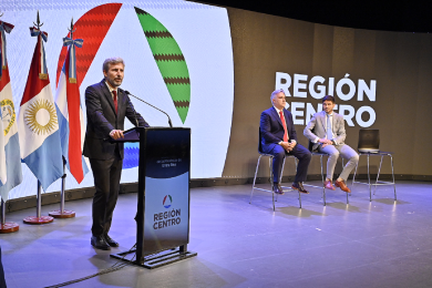 Frigerio y sus pares de Santa Fe y Córdoba reafirmaron su compromiso con el desarrollo de la Región Centro