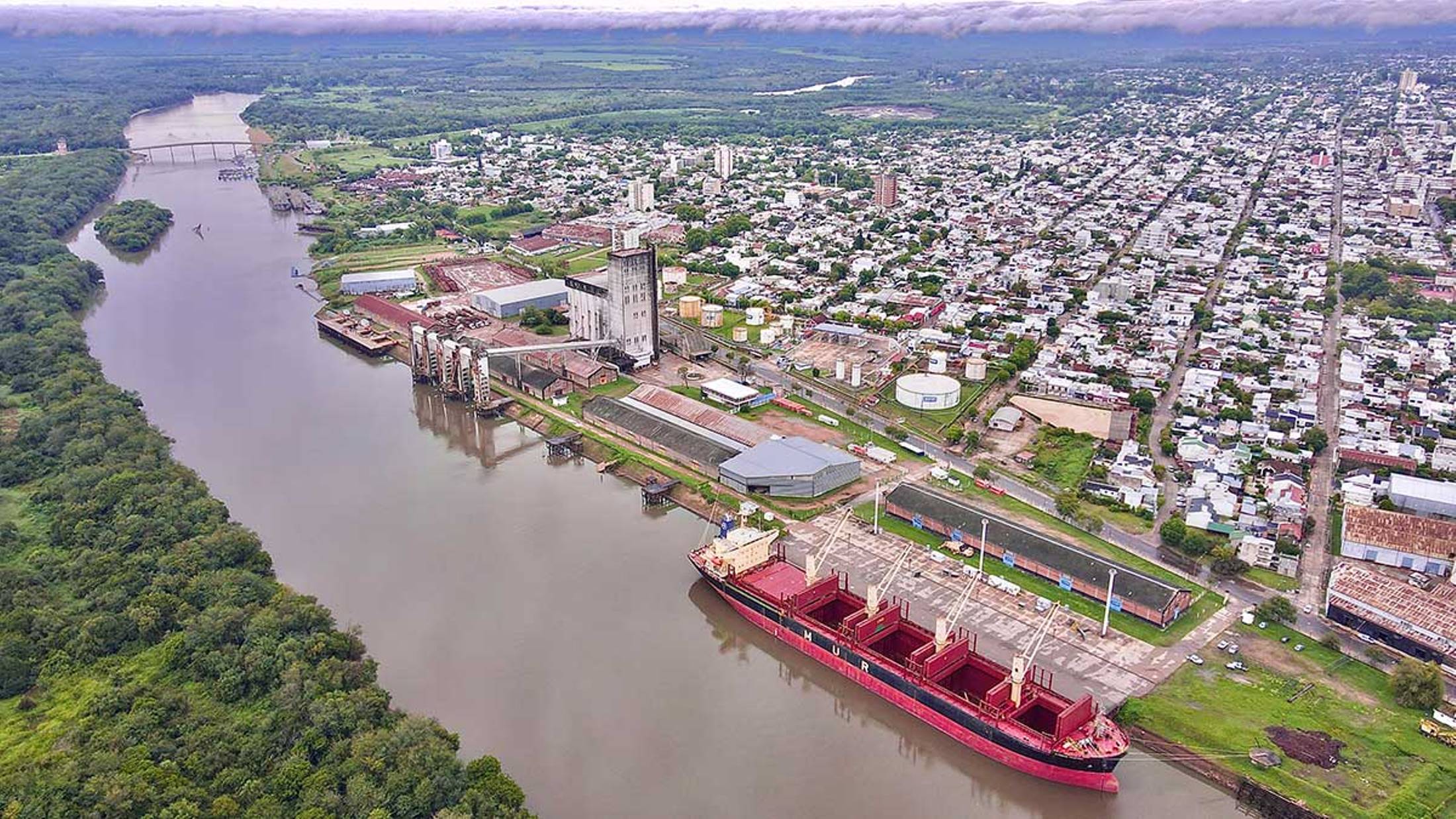 Madera entrerriana para la exportación: De Concepción del Uruguay a la India