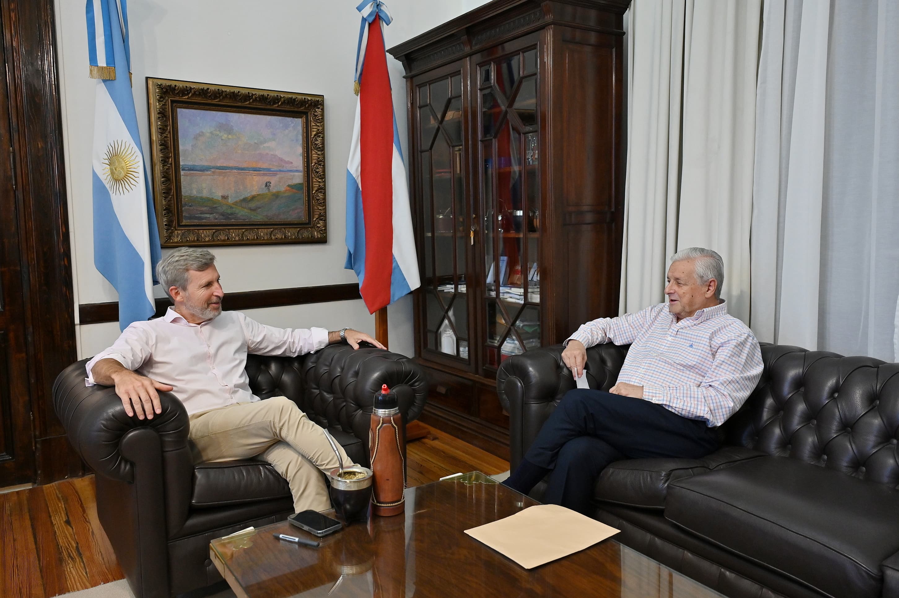 Frigerio y Lauritto trabajaron sobre nuevos desafíos y proyectos para Concepción del Uruguay