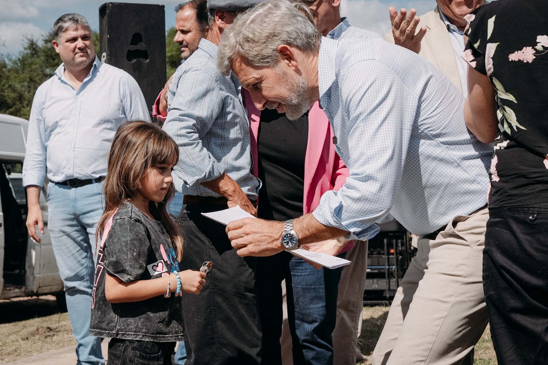 Frigerio ratificó el rumbo de la gestión