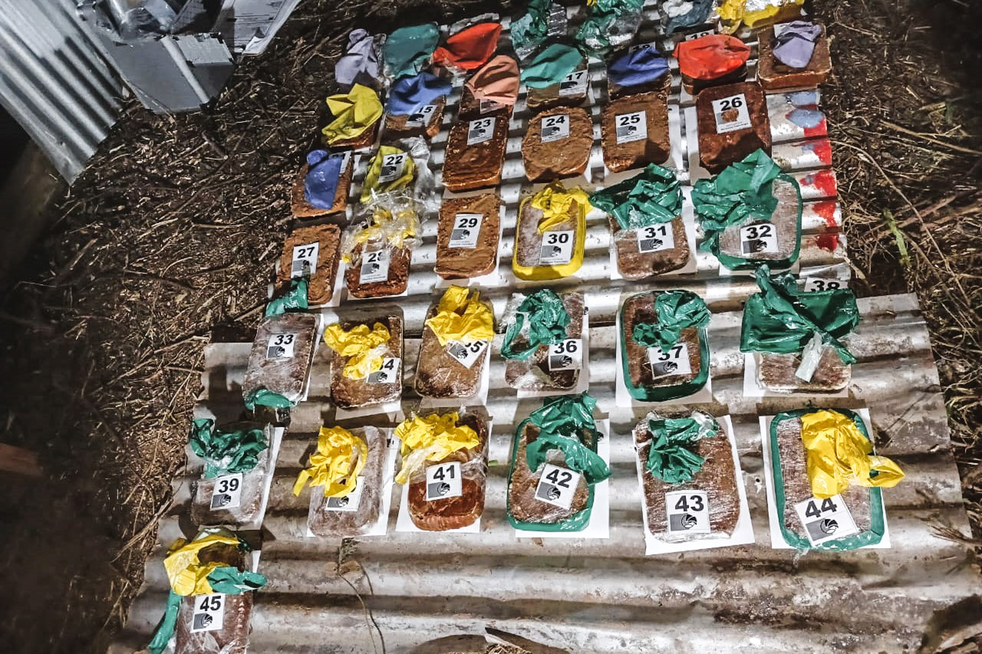 Hallan pasta base de cocaína en la costa del río Paraná