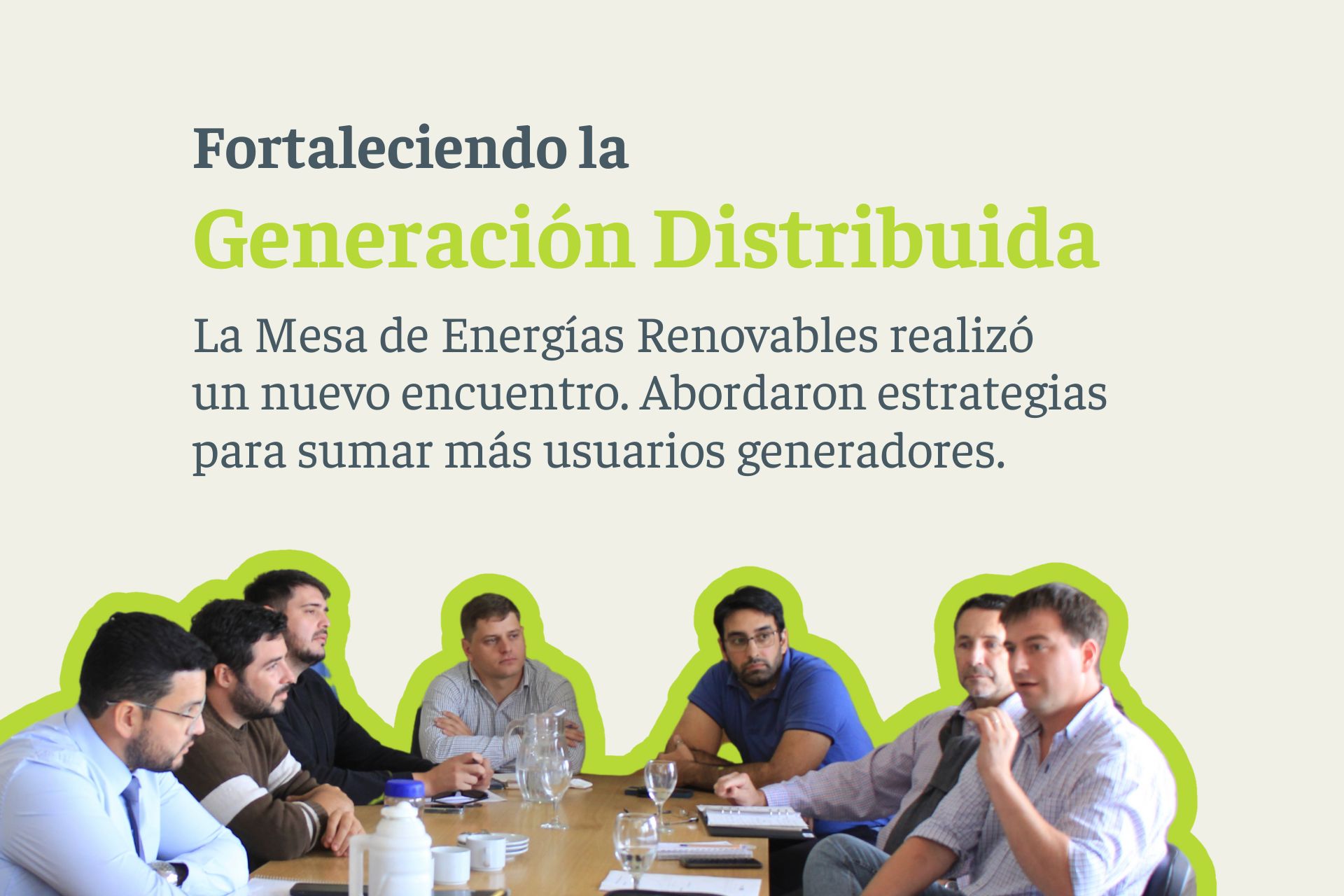 Entre Ríos sigue trabajando para fortalecer la inyección de excedentes de energía renovable a la red