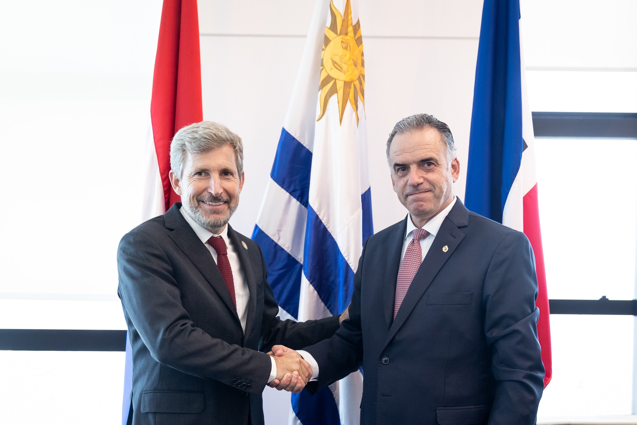 Frigerio se reunió con Orsi para plantear la preocupación por la instalación de la planta de hidrógeno frente a Colón