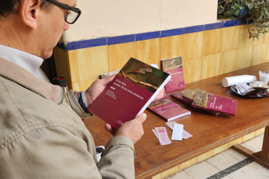 Presentaron un libro sobre aves entrerrianas en el Museo Serrano