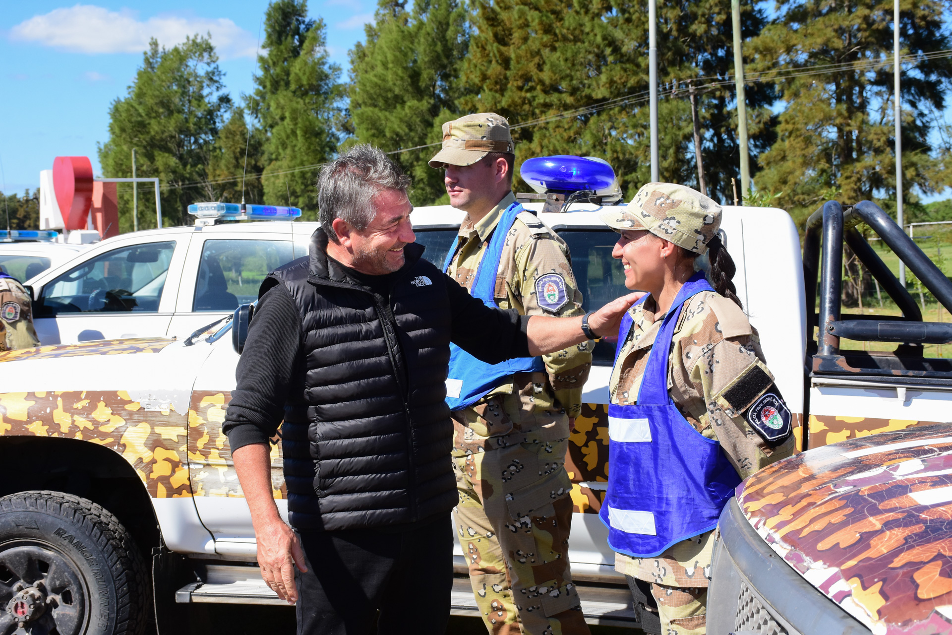 Continúan reforzando los operativos de Campo Seguro en Entre Ríos