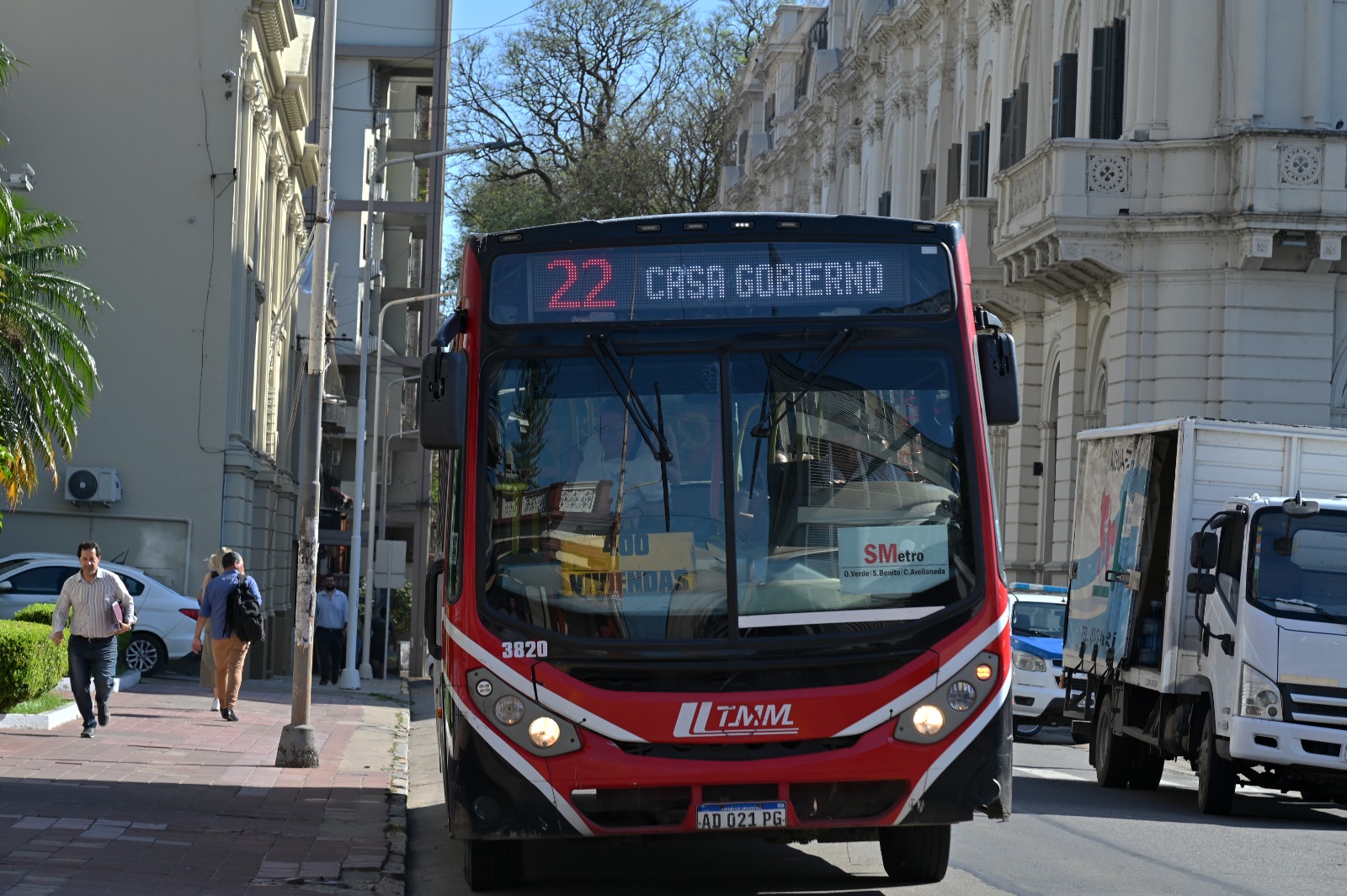La provincia garantiza el beneficio en el Boleto Docente en el transporte público