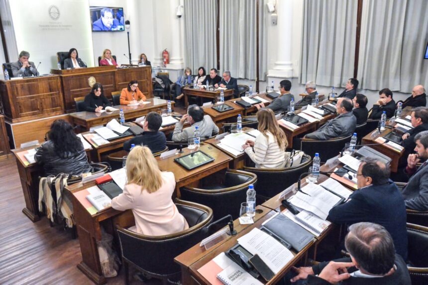 El Senado realizó su octava sesión ordinaria