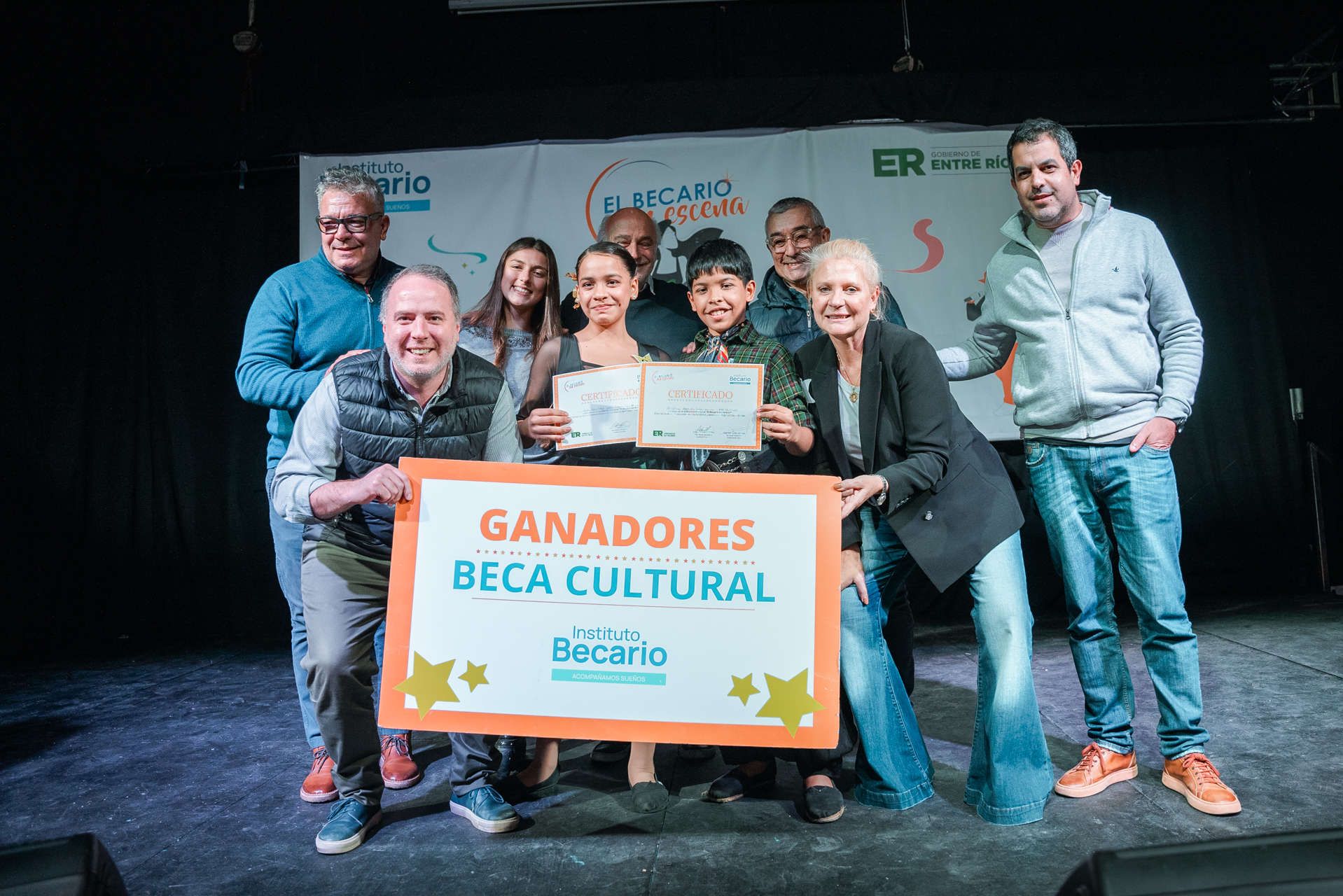 Más de 90 artistas vivieron el Becario en Escena