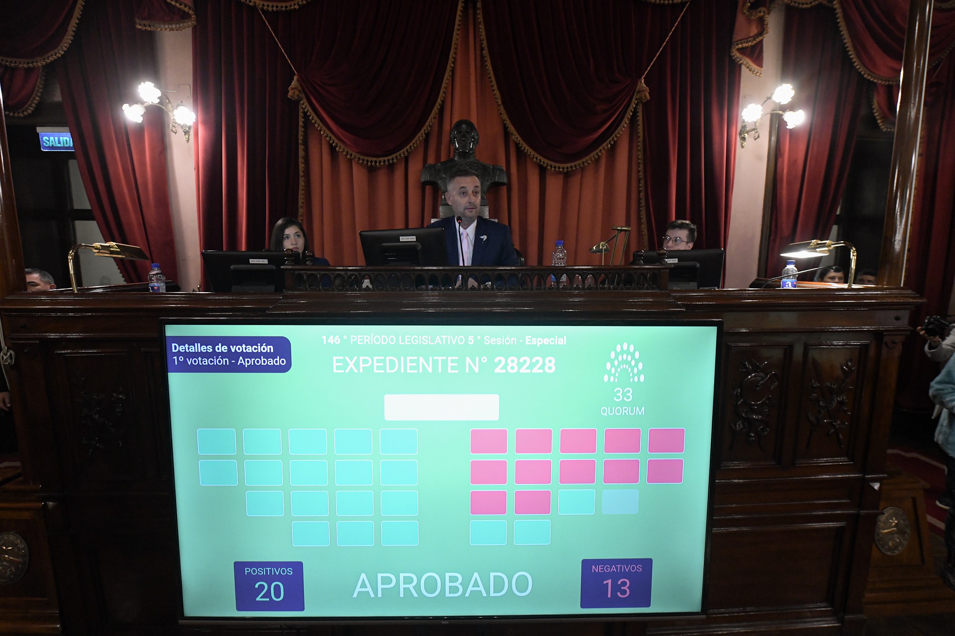 Diputados convirtió en ley la creación de la Obra Social de Entre Ríos
