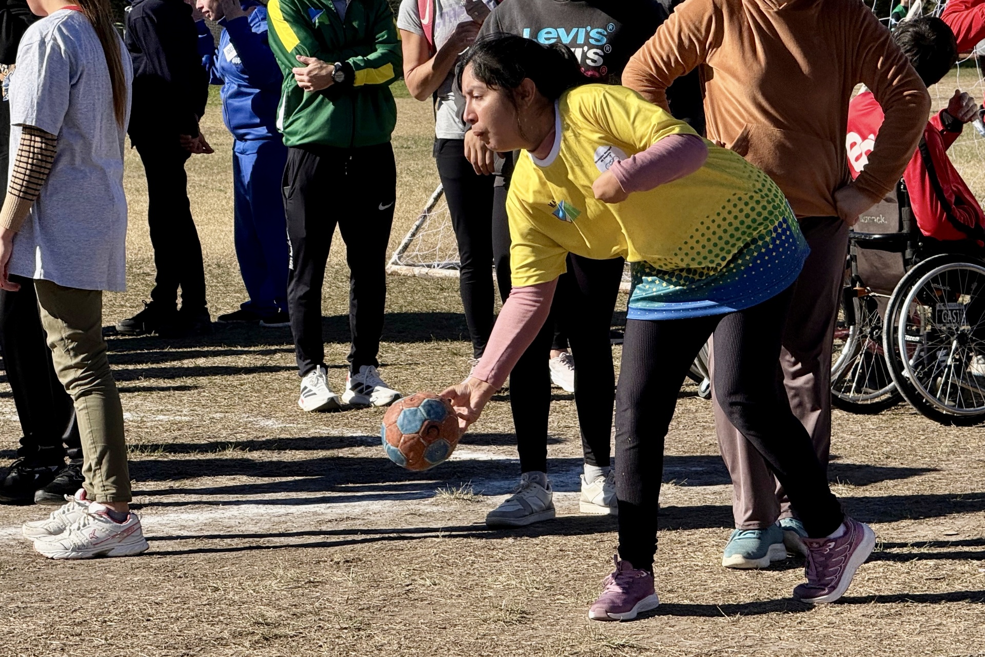 Gualeguay fue sede del 19º Encuentro Deportivo para Personas con Discapacidad