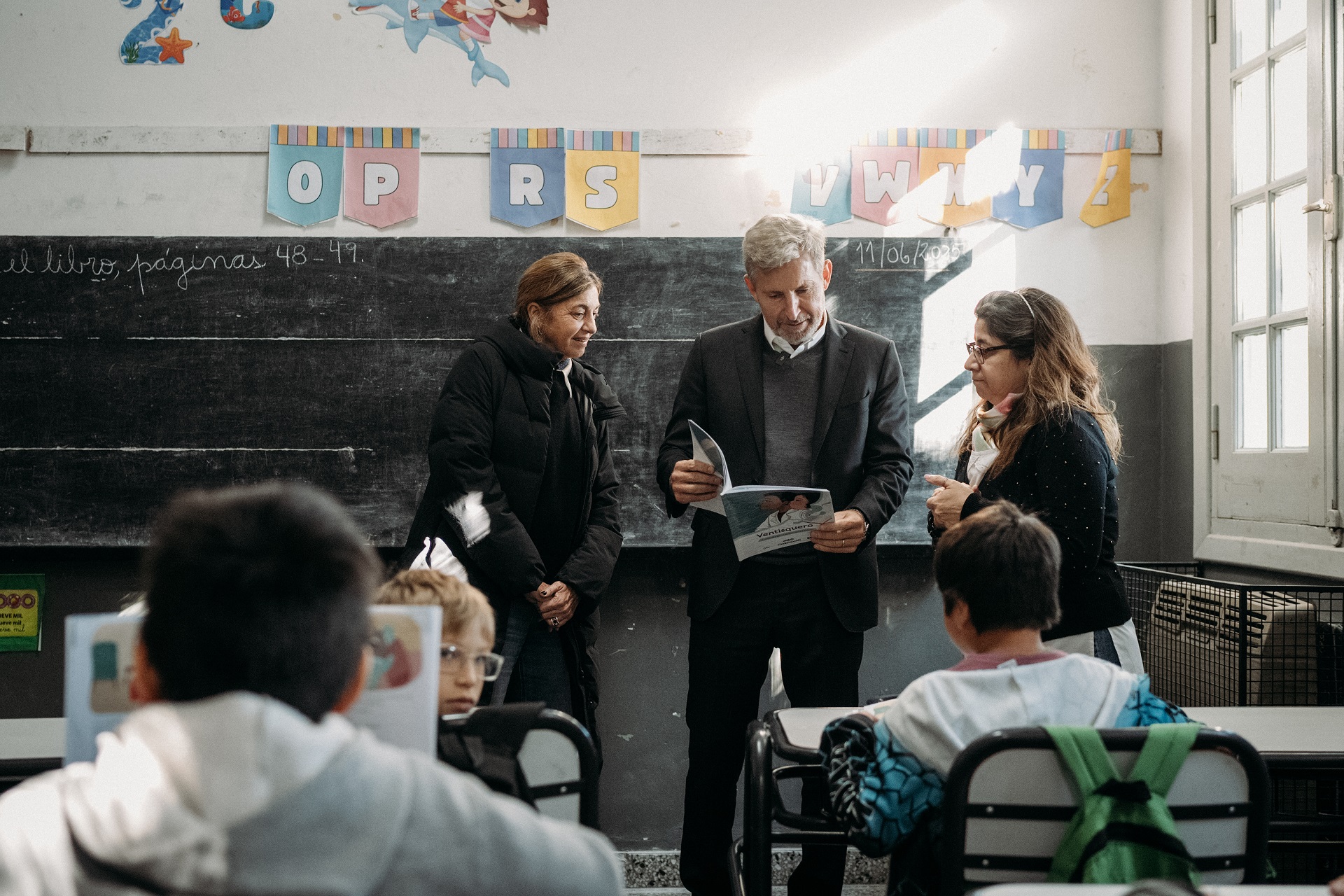 Entre Ríos sigue fortaleciendo el Plan de Alfabetización con los docentes como protagonistas
