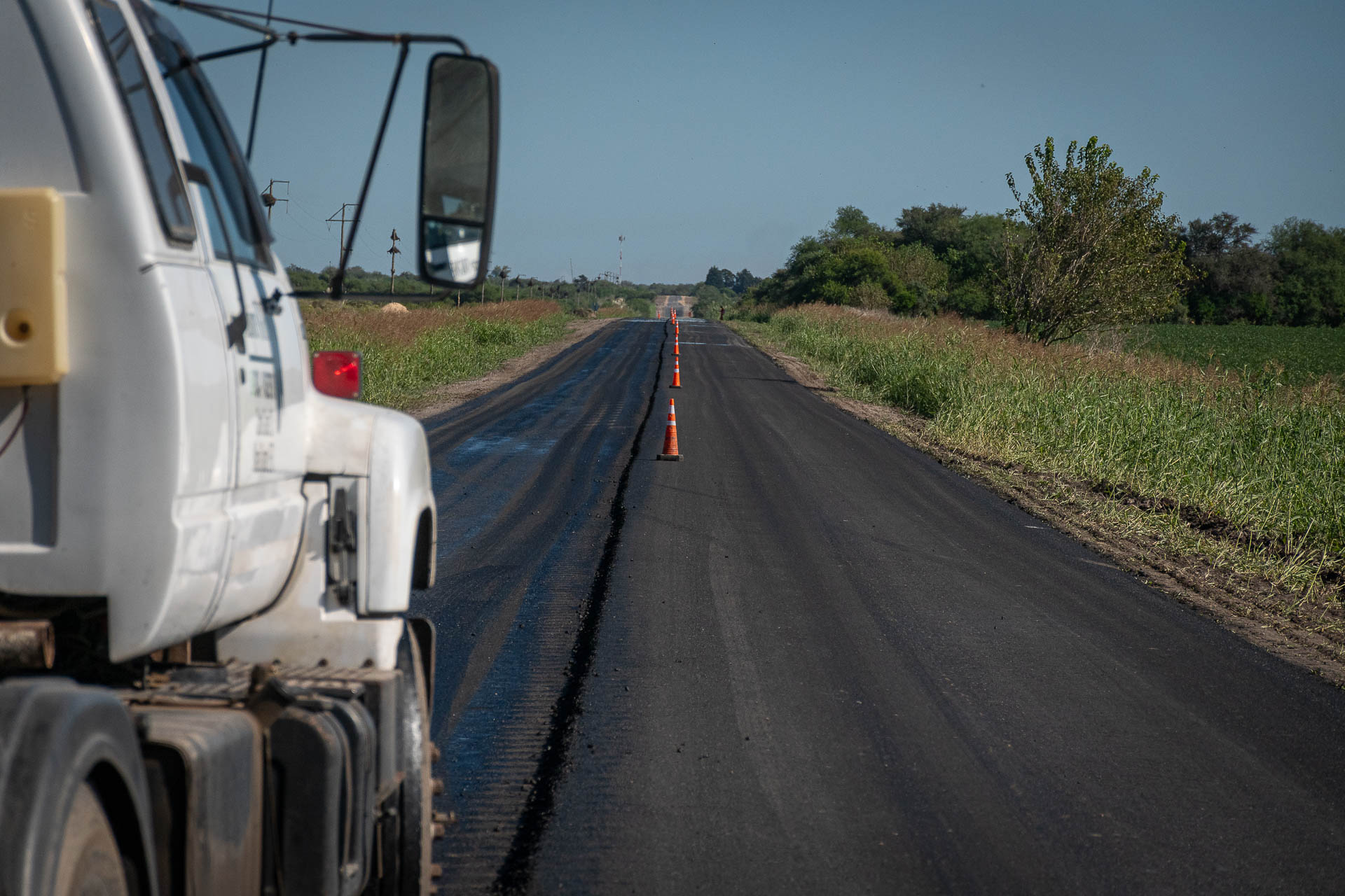 Avanzan los frentes de obras en la ruta provincial A 03