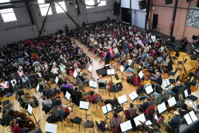 Más de 4000 gurises entrerrianos participarán de la segunda edición del programa A Toda Orquesta
