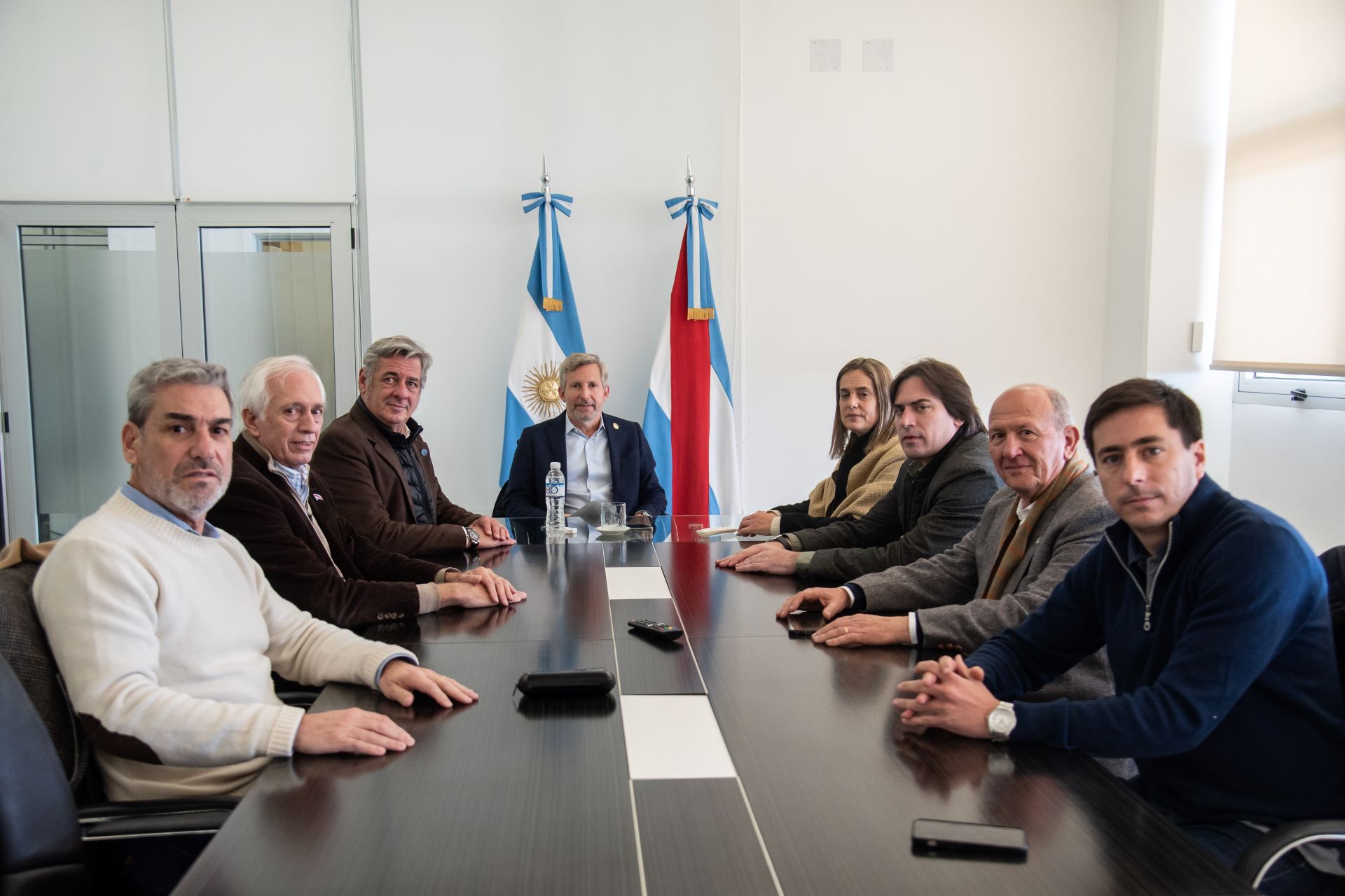 Frigerio recibió a la Mesa de Enlace y reafirmó su apoyo al sector