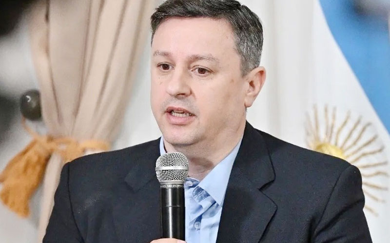 Julián Maneiro asume como secretario de Justicia con objetivos de gestión