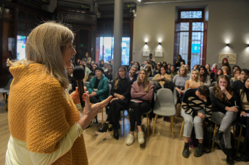 Se realizó una jornada reflexiva en el marco de “Ni Una Menos”