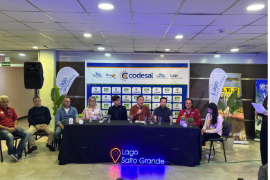 Presentaron la agenda de actividades en la región del Lago de Salto Grande