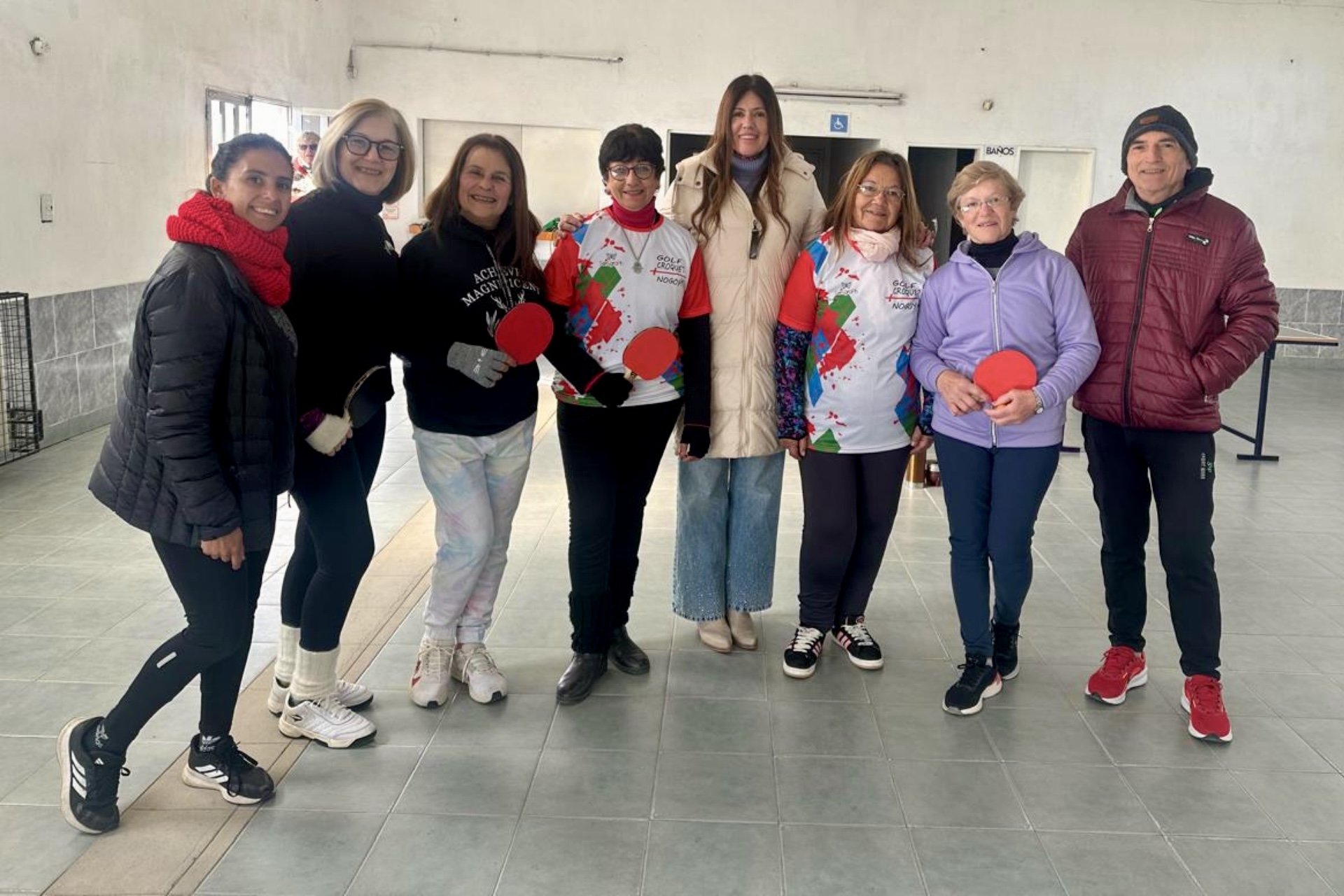 Con participación regional y apoyo provincial avanzan los Juegos Deportivos Entrerrianos para Personas Mayores