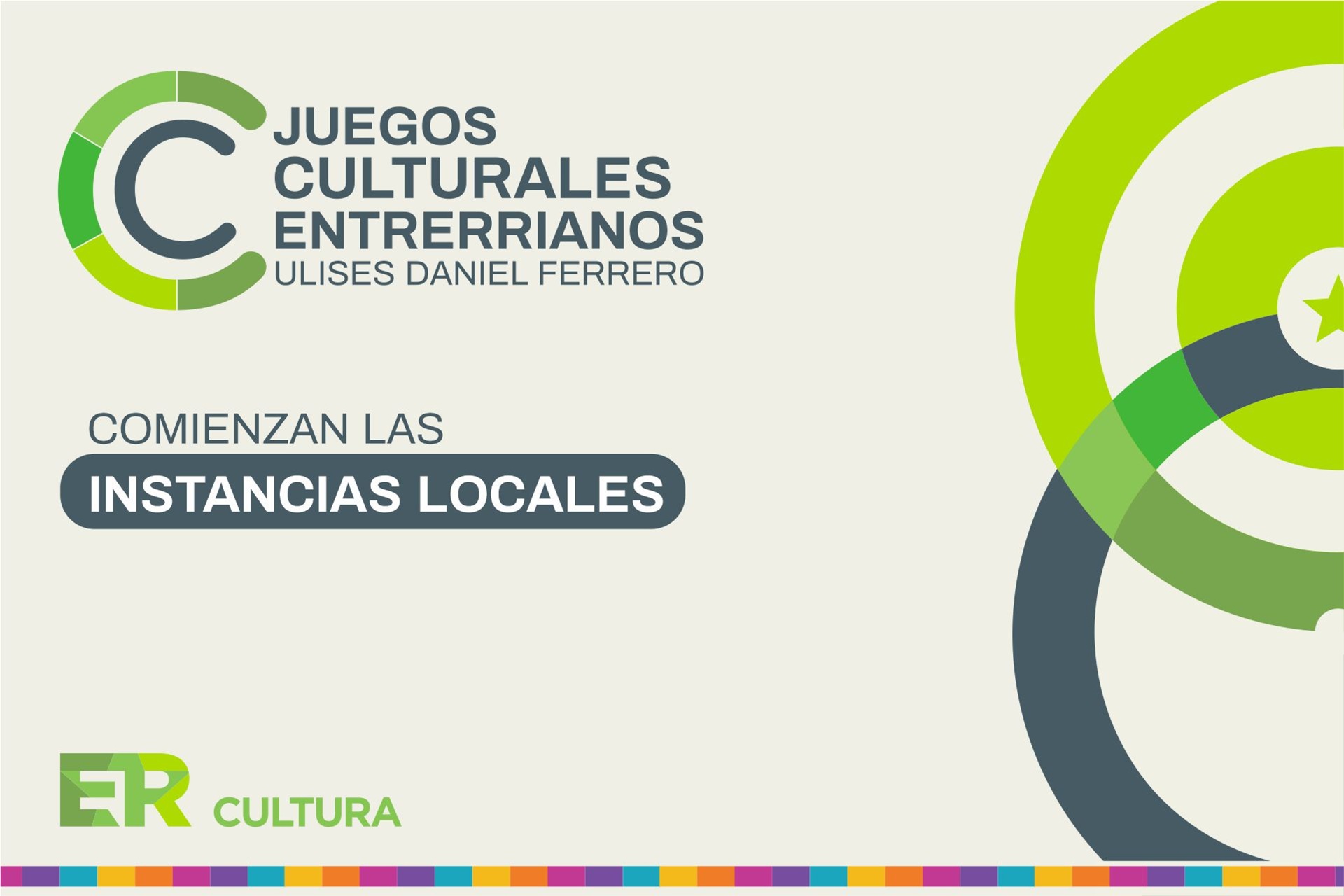 Más de 600 gurises de toda la provincia participarán de los Juegos Culturales Entrerrianos