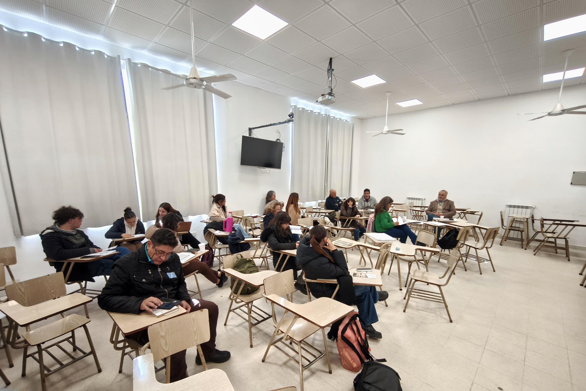 El gobierno provincial impulsó el debate sobre el cambio climático en Gualeguaychú