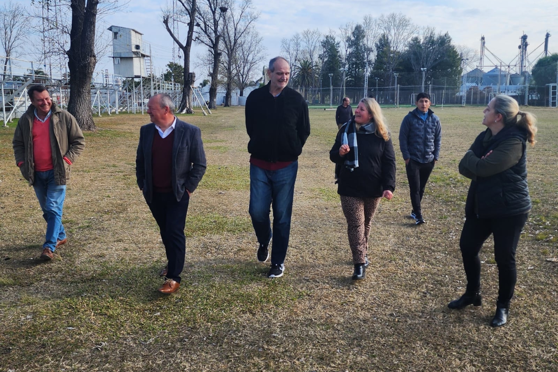 El gobierno provincial impulsa la articulación con municipios y clubes