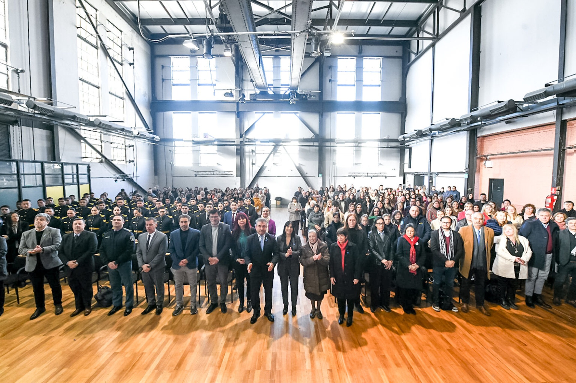 Aluani y Roncaglia encabezaron el Congreso Provincial La Trata Existe