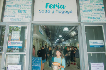 La Feria de Salta y Nogoyá recibe las vacaciones con una variada agenda