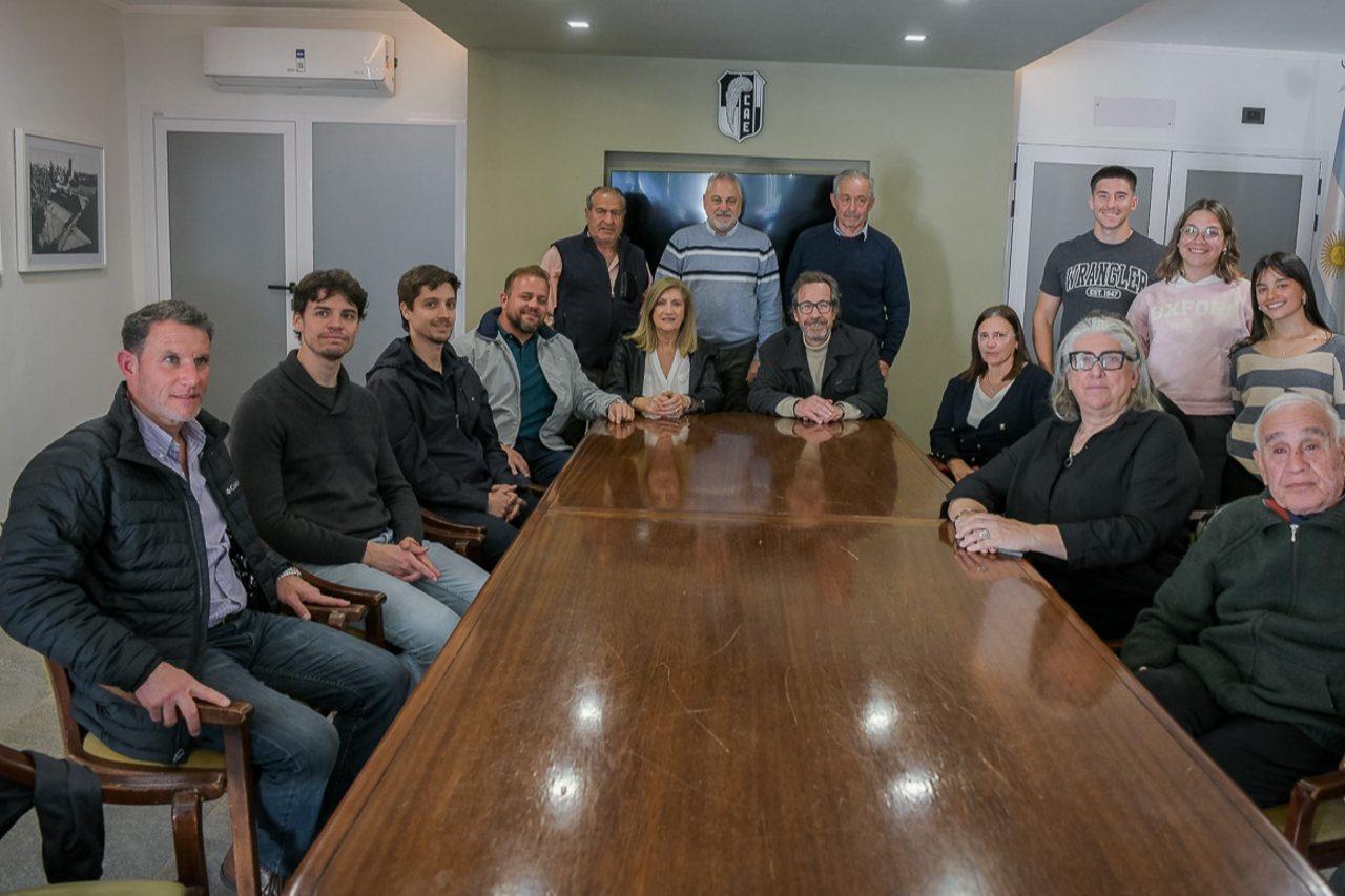 La Municipalidad y el CAE fortalecen el trabajo en colaboración