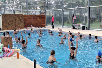 Entre Ríos fue sede de una fecha de la liga nacional de natación paralímpica