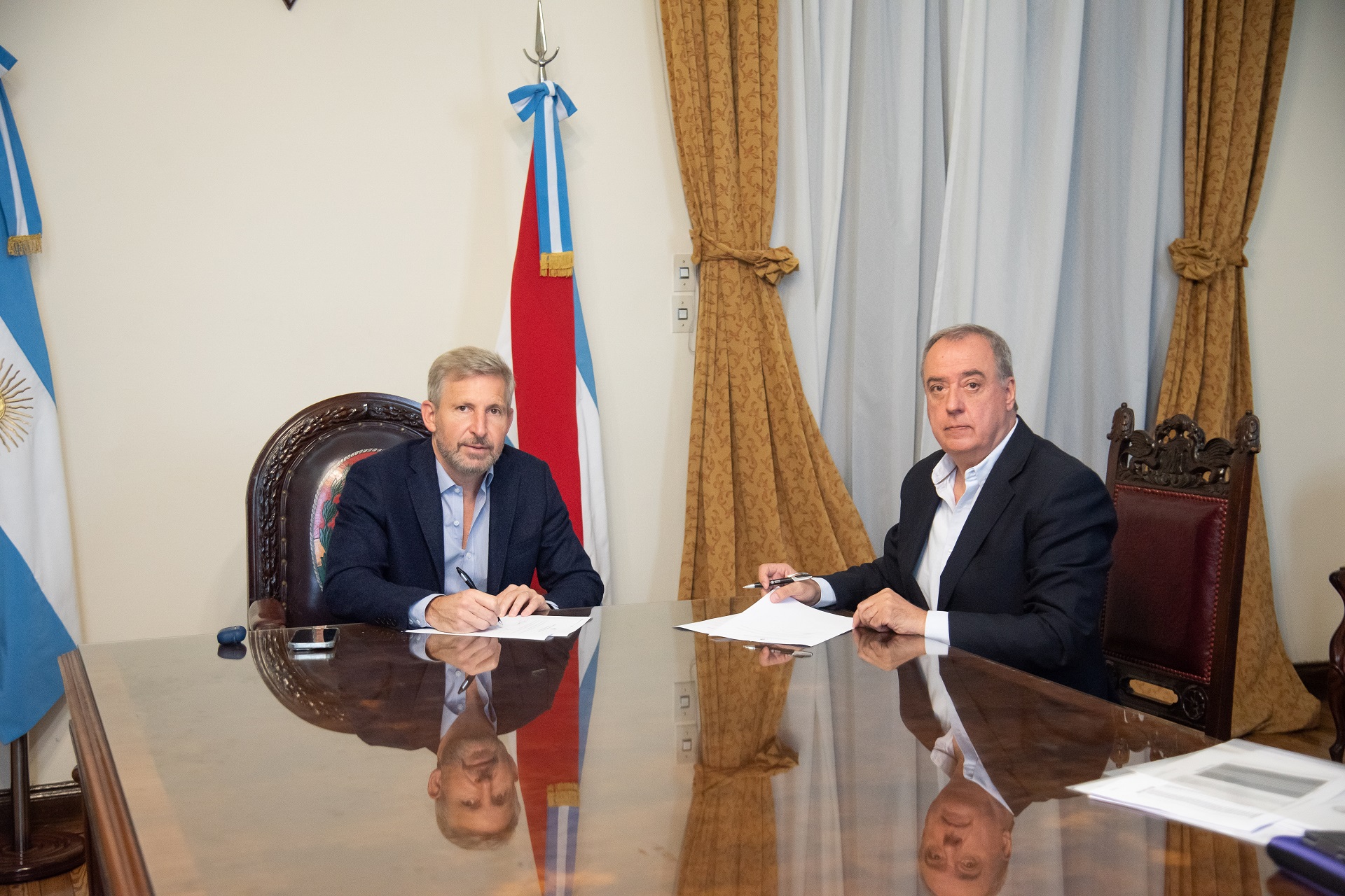 El gobierno y la CTM firmaron un convenio para desarrollo social y turístico en Paraje Ascona