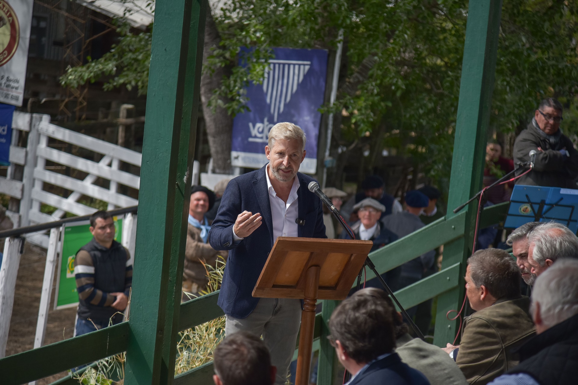 Frigerio promociona estímulos para sector productivo