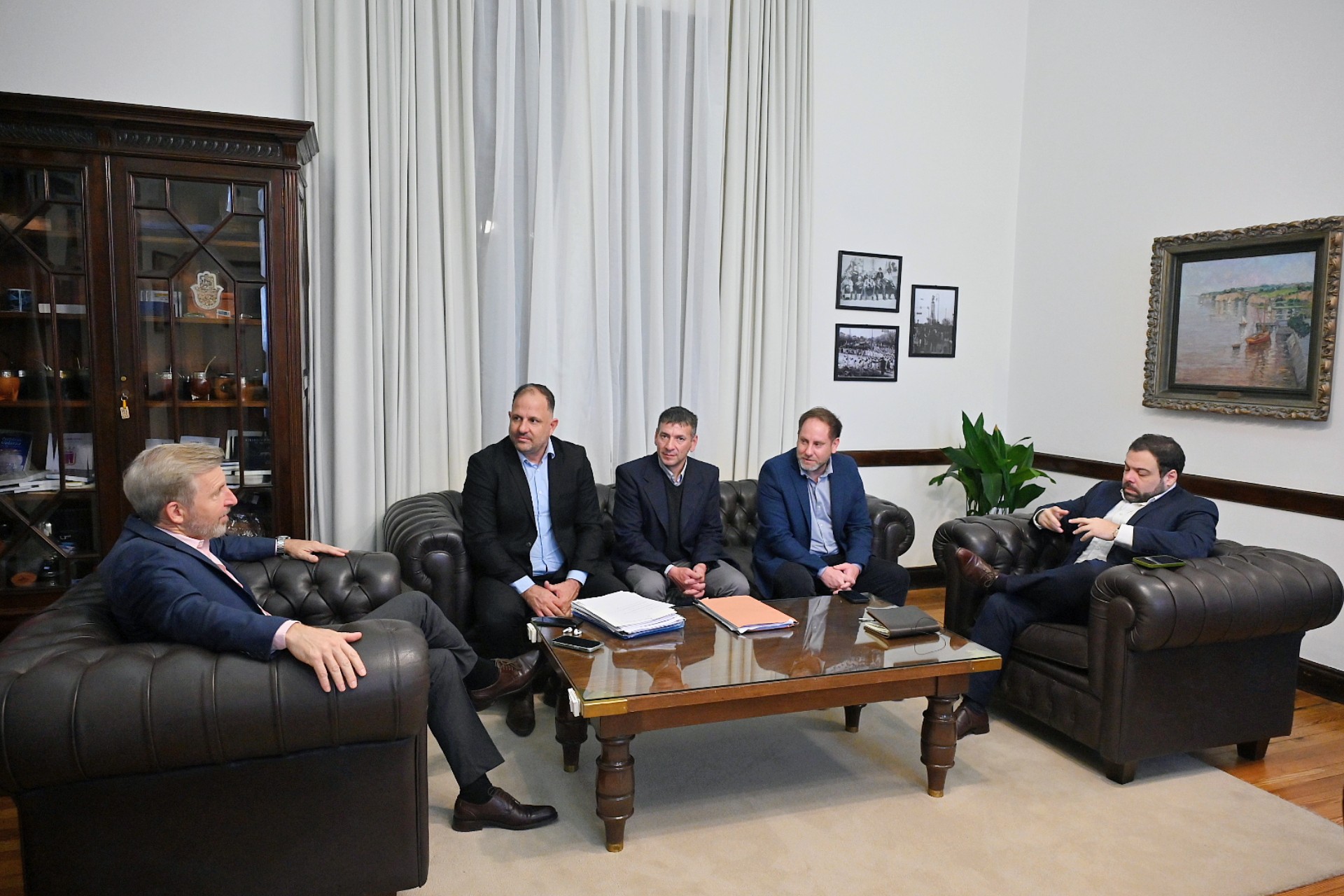 El gobierno provincial y el municipio de Pueblo Belgrano impulsan obras ambientales