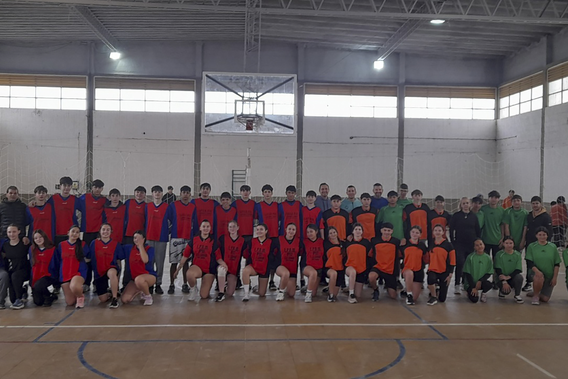 Se realizaron los Juegos Interescolares Departamentales