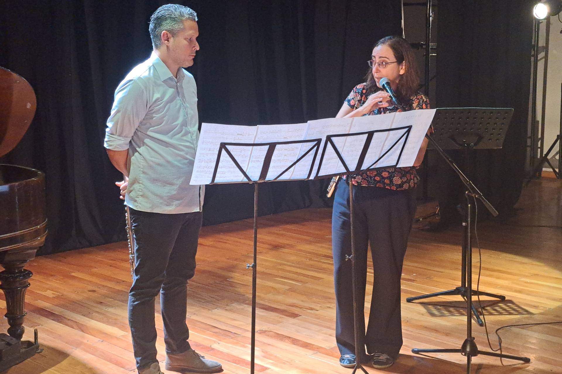 La Sinfónica de Entre Ríos y UADER impulsaron una capacitación conjunta para estudiantes