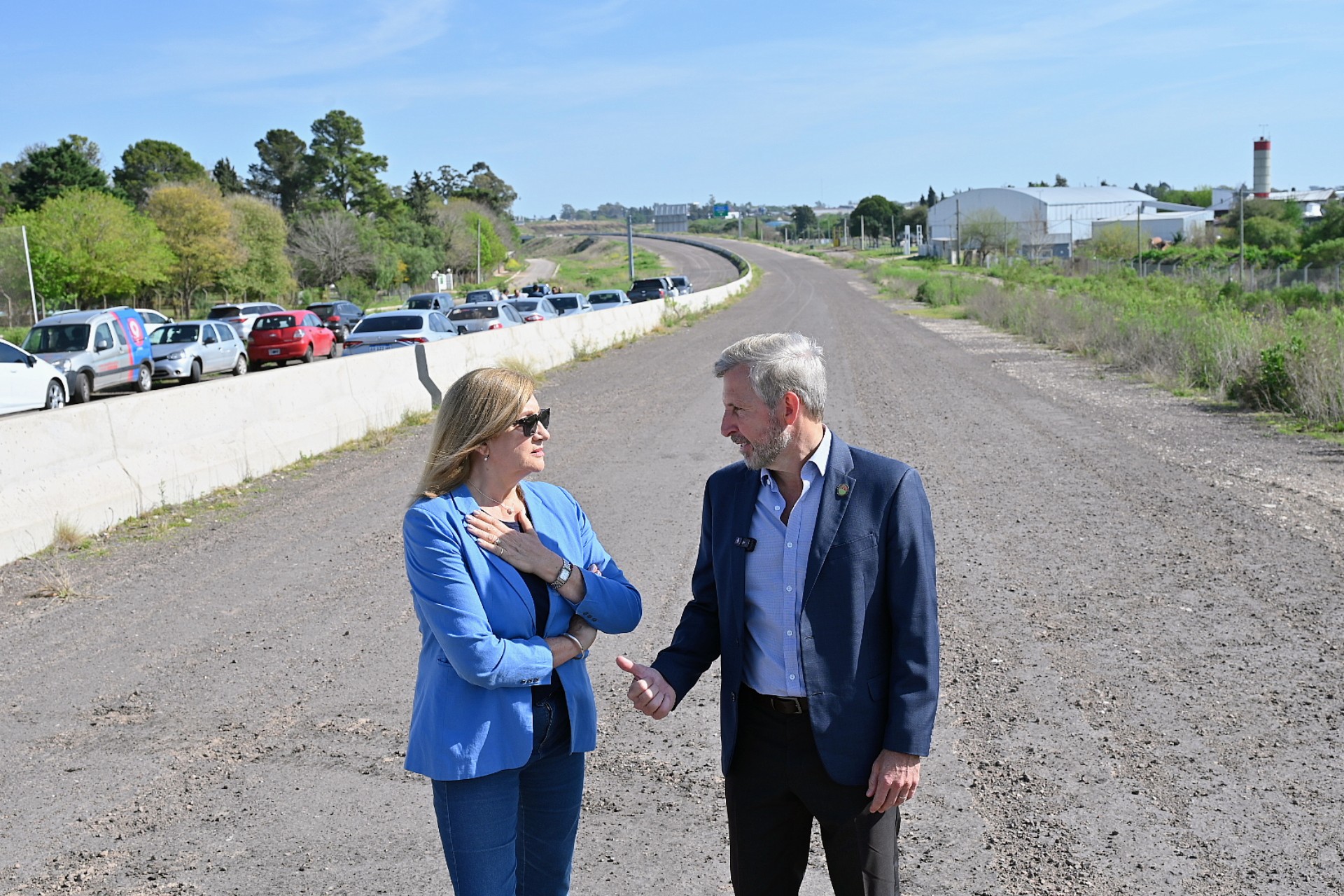 Provincia y municipio anunciaron el reinicio de las obras de acceso a Paraná por ruta nacional 12