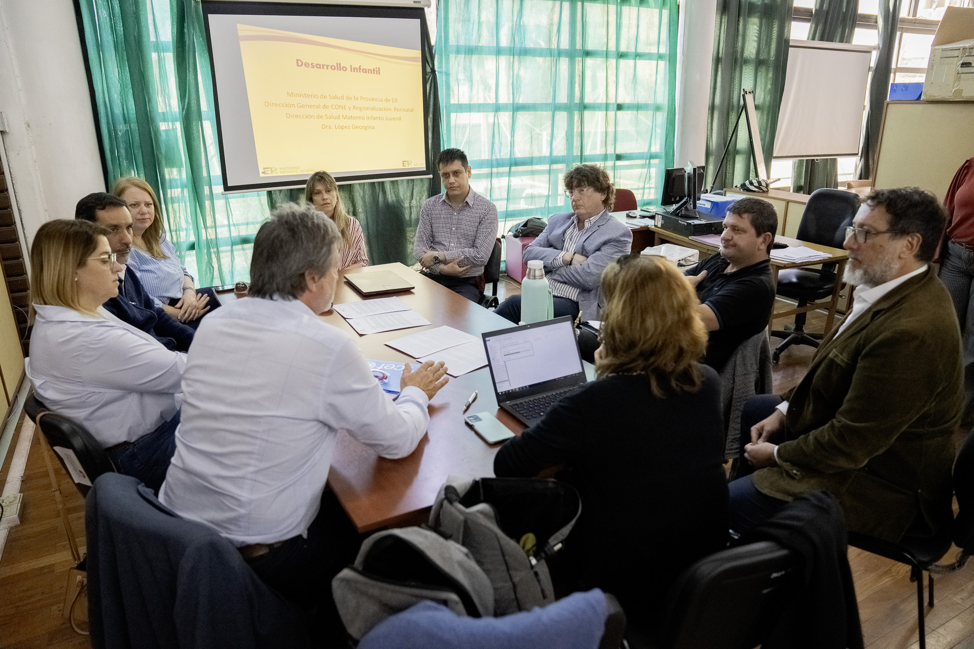 La provincia y Unicef fortalecen acciones conjuntas para potenciar en materia de desarrollo infantil