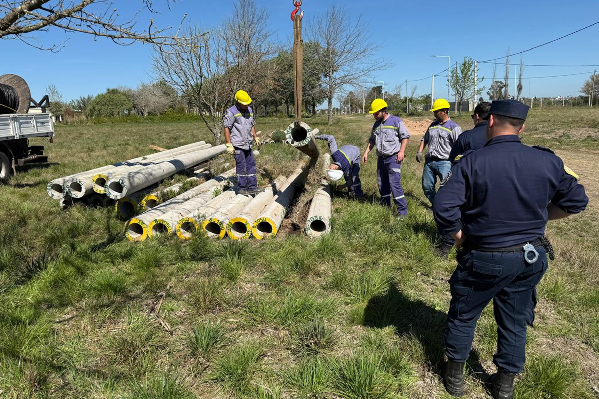Enersa recuperó elementos robados por una suma millonaria