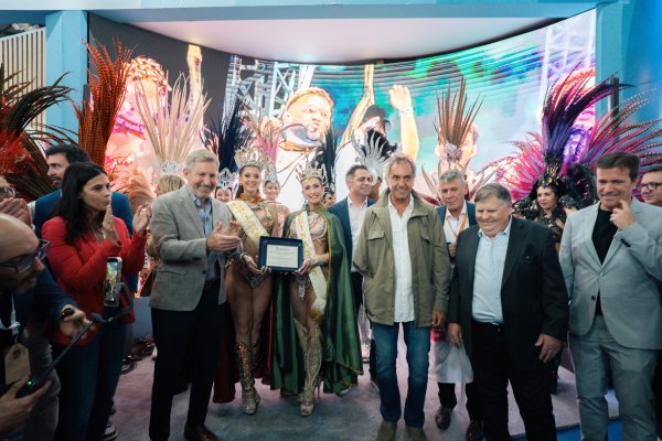 Reconocieron al Carnaval del País de Gualeguaychú como Fiesta Nacional, en la FIT 2025