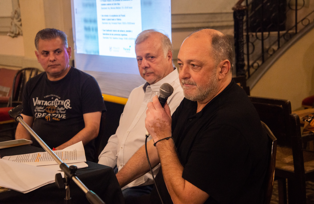 Se desarrolló el cuarto encuentro del ciclo Pensar Paraná