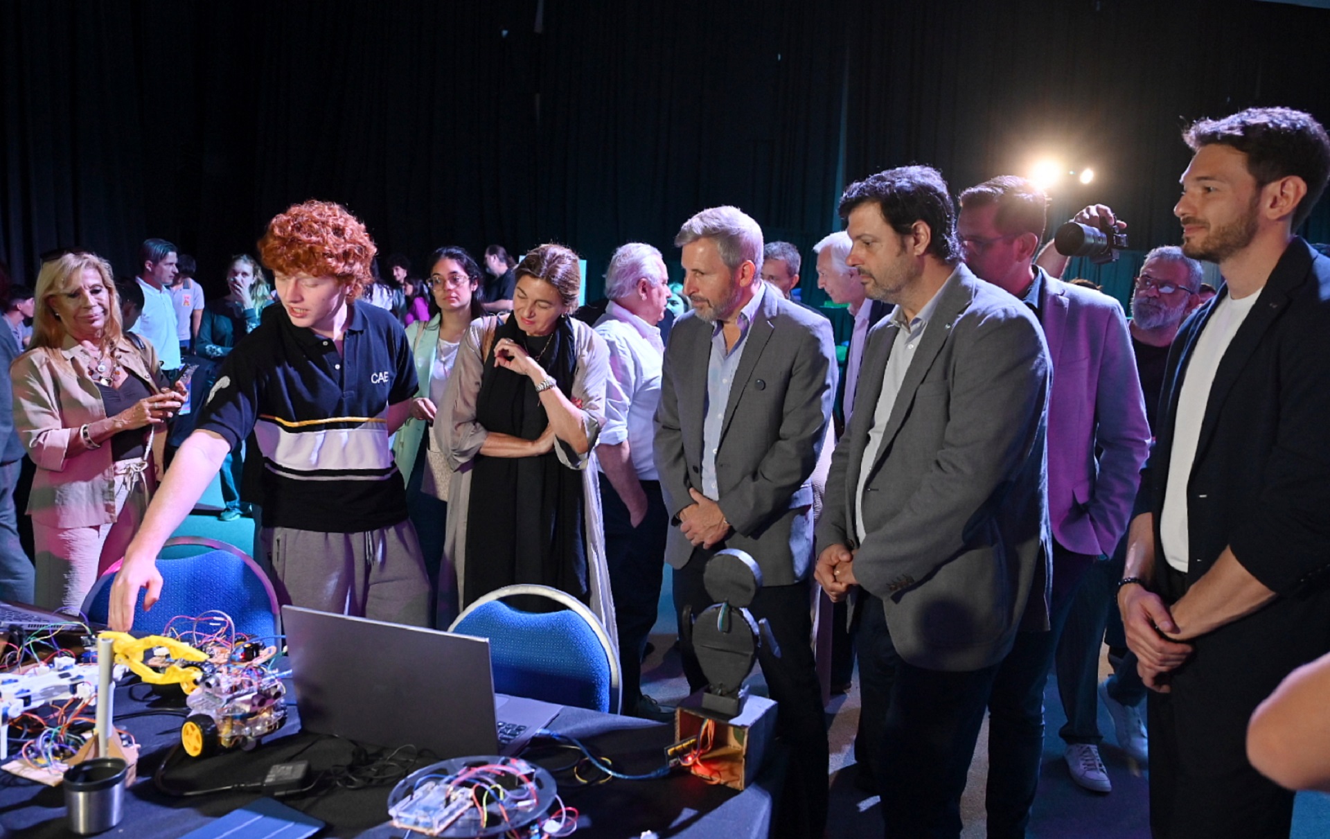 Provincia y Nación impulsan la Economía del Conocimiento como pilar del empleo joven